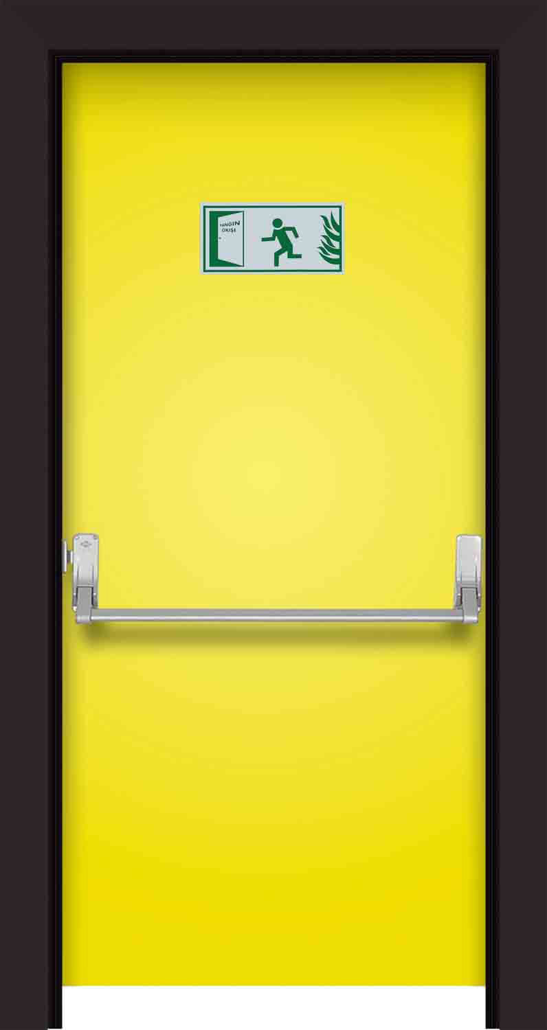 Sarı Acil Çıkış Kapısı, MRT 9910