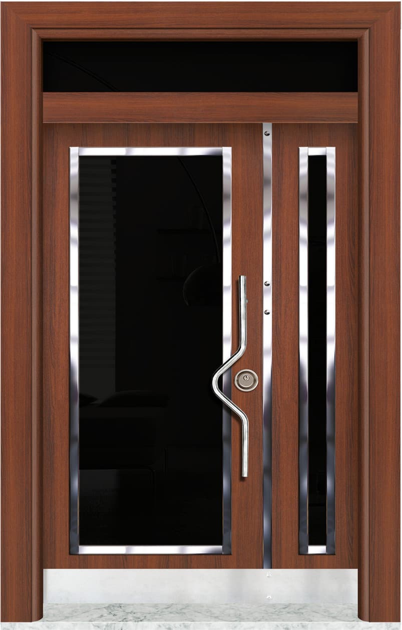 Kahverengi Dış Mekan Kapısı -BRG-1406