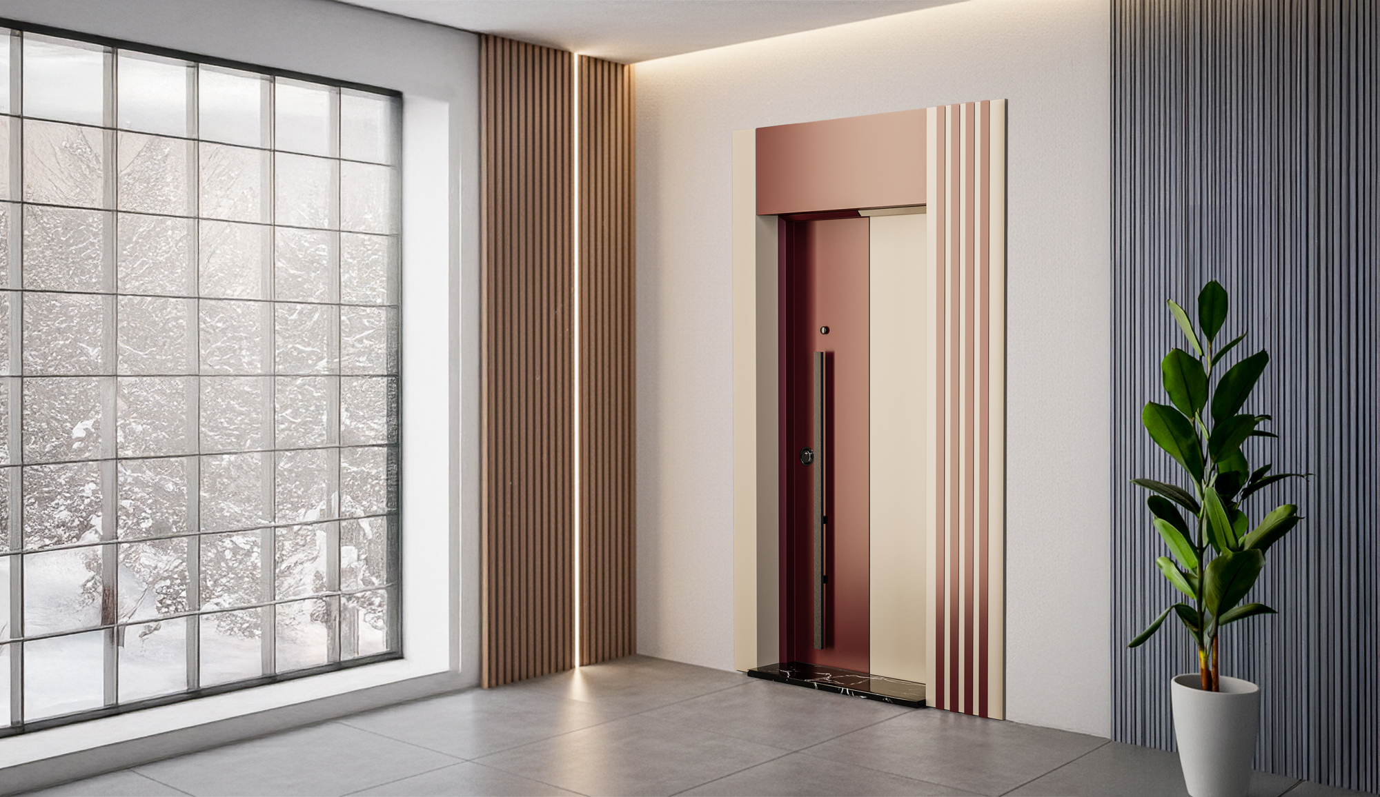 Estetik Tasarım ile Mükemmel Dayanımın Kusursuz Uyumu Estetik Tasarım ile Mükemmel Dayanımın Kusursuz Uyumu